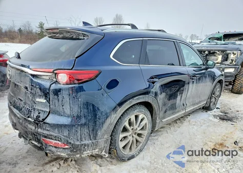 2019 Mazda Cx-9 Grand Touring from USA, damaged, VIN JM3TCBDY4K0315152
